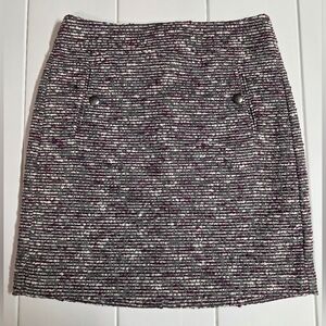 Ann Taylor LOFT Women's Size: 00P Tweed Skirt - NWT ✨️✨️